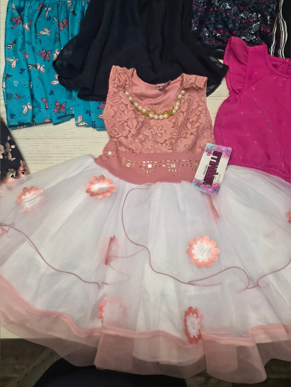 Brand New Girl Dress For Party Size 4t